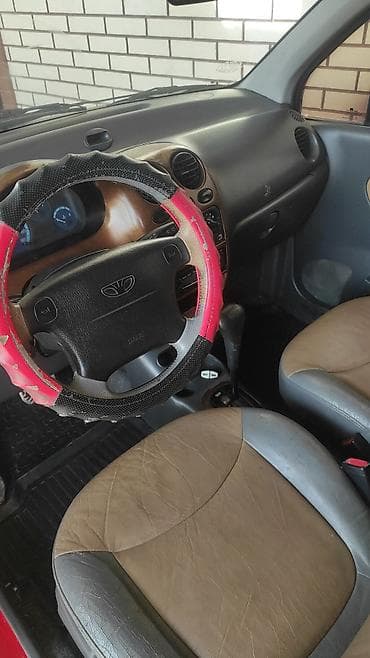 Daewoo Matiz: 2004 г., 0.8 л, Автомат, Бензин, Хэтчбэк