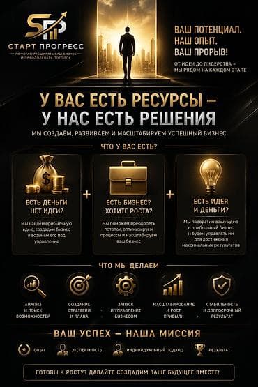 Сфера услуг: Продажа бизнеса — 1