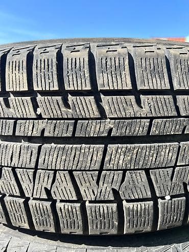 ф 90: Шины 215 / 50 / R 17, Зима, Б/у, Комплект, Легковые, Япония, Yokohama — 2