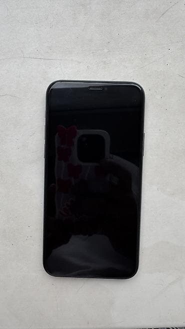 IPhone 11 Pro, Б/у, 256 ГБ, Matte Midnight Green, Защитное стекло, Чехол, Коробка, 68 % — 2