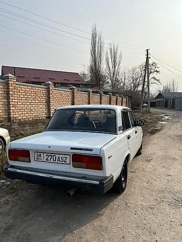 ВАЗ (ЛАДА) 2107: 2000 г., 1.6 л, Кол менен иштөөчү, Бензин, Седан — 5