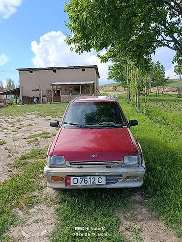 Транспорт: Daewoo Tico: 1996 г., Кол менен иштөөчү, Хетчбек — 1