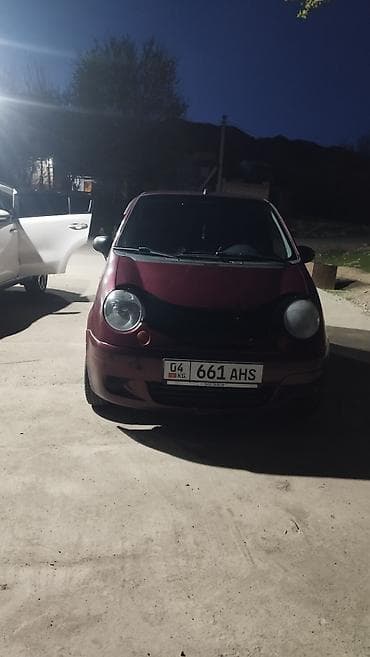 шины на деу матиз: Daewoo Matiz: 2012 г., 0.8 л, Ручные, Бензин, Хэтчбэк — 1