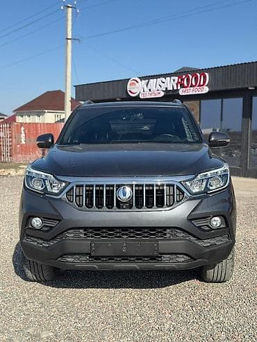 w210 e280: Ssangyong Rexton Khan: 2020 г., 2.2 л, Автомат, Дизель, Внедорожник — 3