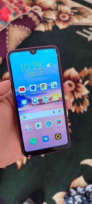 sony experia: Honor 10i, Б/у, 128 ГБ, 2 SIM — 2