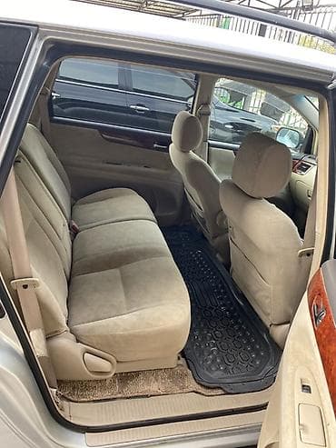 тайота ипсум 2007: Toyota Ipsum: 2002 г., 2.4 л, Автомат, Бензин, Минивэн — 9