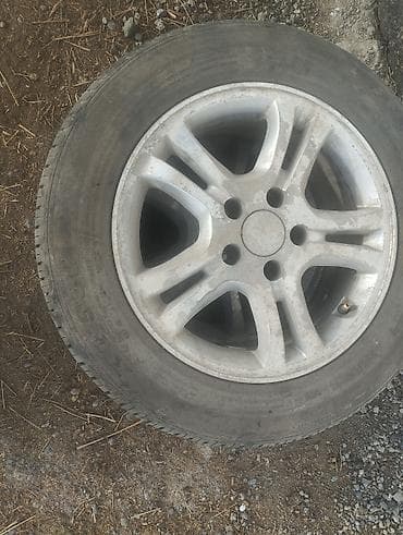 перекит руля: Колеса в сборе 215 / 60 / R 16, Лето, Легковые, Литые, отверстий - 5 — 1