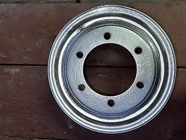 спринтер самосвал: Железные Диски R 15 отверстий - 6 — 4