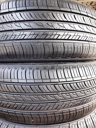 oz future: Шины 205 / 60 / R 16, Лето, Б/у, Пара, Корея, Nexen — 4