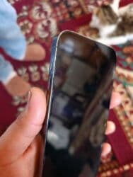 срочно продаю нужны деньги очень срочно: IPhone 14 Pro Max, Колдонулган, 256 ГБ, Көк, Заряддоочу түзүлүш, Каптама, Кабель, 62 % — 7