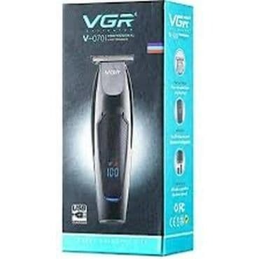 vgr триммер: Триммер Для бороды, Для тела, Для усов, Нержавейка — 3