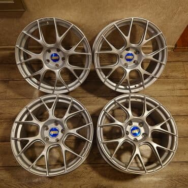 Литые Диски R 18 Комплект, отверстий - 5, Новый at lalafo.kg Литые Диски R 18 Комплект, отверстий - 5, Новый