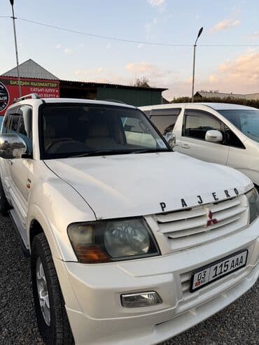 меняю на авто: Mitsubishi Pajero: 1999 г., 3.5 л, Автомат, Бензин, Внедорожник — 2
