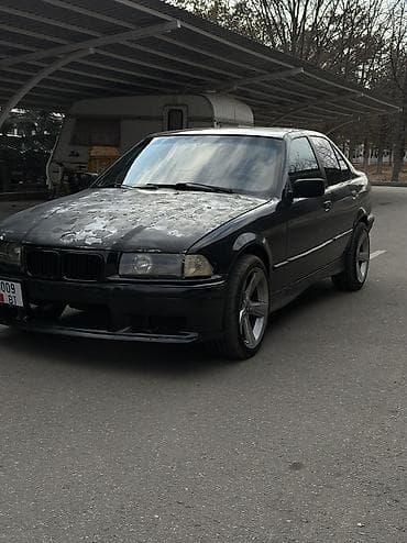 тюнинг авто фар: BMW 3 series: 1992 г., 2.5 л, Механика, Бензин, Седан — 5