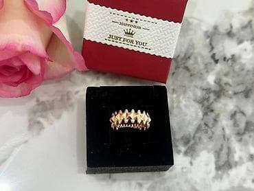 Кольцо, Унисекс, Без вставки