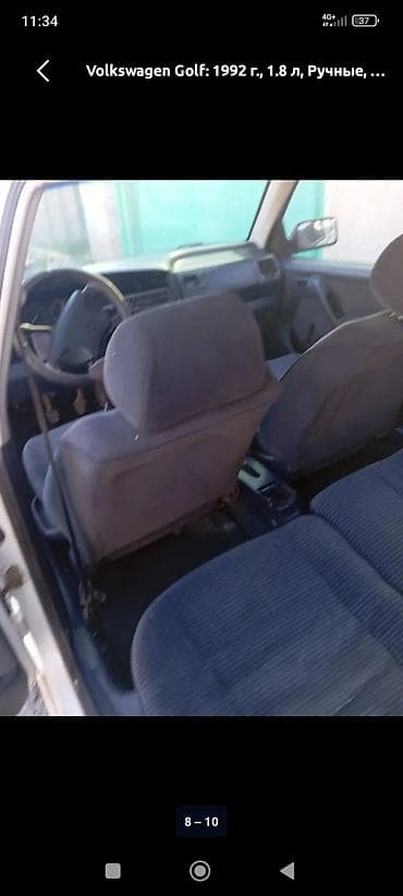 волцваген т4: Volkswagen Golf: 1992 г., 1.8 л, Ручные, Бензин, Хэтчбэк — 8