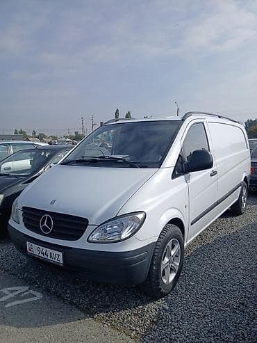 Mercedes-Benz Vito: 2006 г., Дизель, Фургон at lalafo.kg Mercedes-Benz Vito: 2006 г., Дизель, Фургон