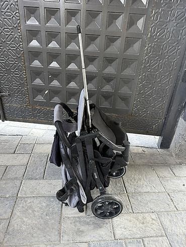 Коляски: Прогулочная коляска с возможностью компактного сложения - Тип — 3