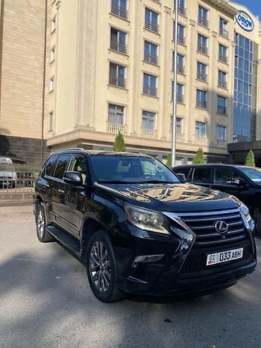 авто срочной продажи: Lexus GX: 2010 г., 4.6 л, Автомат, Газ, Внедорожник — 2