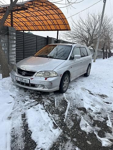 Продажа авто: Honda Odyssey: 2001 г., 2.3 л, Автомат, Бензин, Минивэн — 2