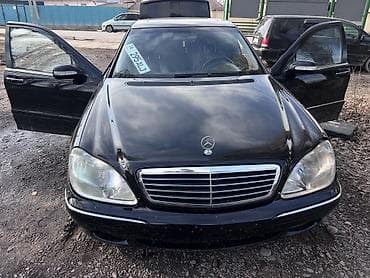 mersedes e63: Mercedes-Benz S-Class: 2002 г., 5 л, Типтроник, Бензин, Седан — 3