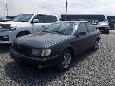 аудио адаптер: Audi 100: 1992 г., Седан — 6