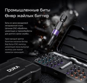 сколько стоит мультитул: Электрическая отвёртка Xiaomi ATuMan RS1 Купить в Бишкеке — набор 24 в — 4