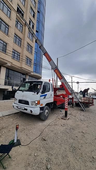 Автолифт Г.Ош кызматта