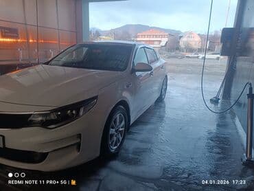 Kia K5: 2017 г., 2 л, Автомат, Газ, Седан at lalafo.kg Kia K5: 2017 г., 2 л, Автомат, Газ, Седан