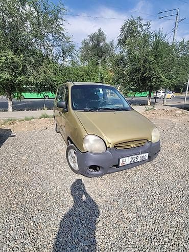 Унаа сатуу: Hyundai Atos: 1998 г., Автомат, Вэн/Минивэн — 4