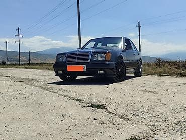 Продажа авто: Mercedes-Benz W124: 1993 г., 2.8 л, Механика, Бензин, Седан — 2