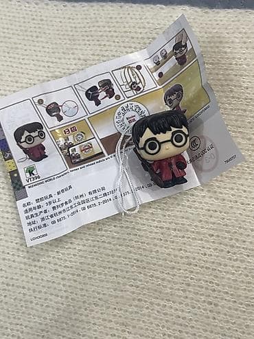 monster beats pro: Г. Бишкек! Продаю фигурку Гарри Поттер! Вкладыш, веревочка есть! Обмен — 3