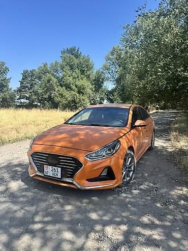 lexus es 2020: Hyundai Sonata: 2018 г., 2 л, Автомат, Газ, Седан — 1