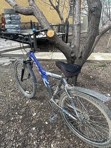 merida warrior: Горный велосипед, Stels, Алюминий — 7