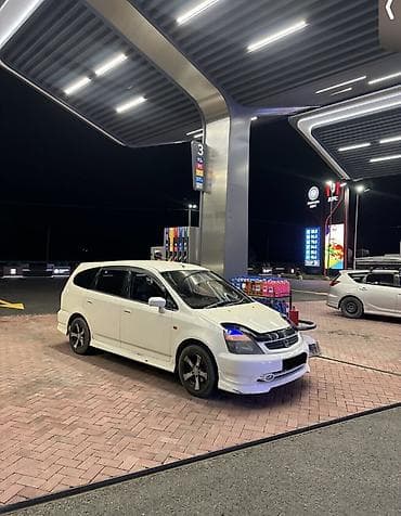 Honda Stream: 2001 г., 2 л, Автомат, Газ, Вэн/Минивэн — 3