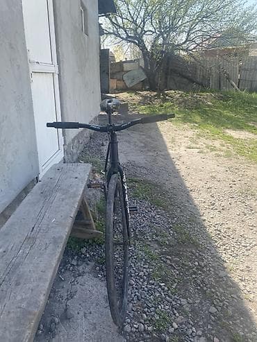format velosiped: Фикс-байк (single-speed) без торм - Рама стальная, классическая — 3