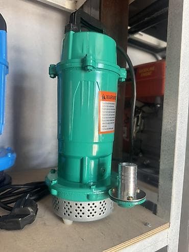 pump: Погружной дренажный электронасос WATER PUMP, модель QDX1.5-16-0.37 — 4