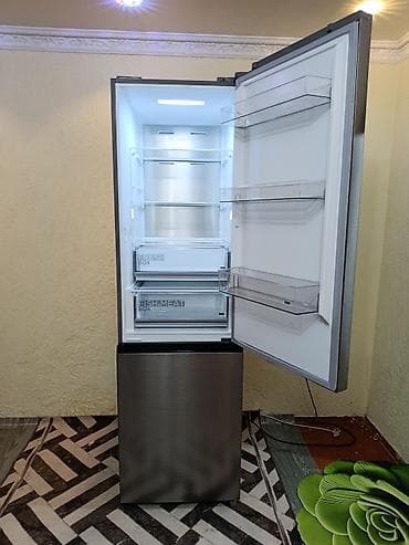 холодилник матор: Холодильник Midea, Б/у, Двухкамерный, No frost, 60 * 2 * 60 — 5