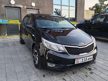 outback 2017: Kia Rio: 2017 г., 1.6 л, Автомат, Бензин, Хэтчбэк — 1