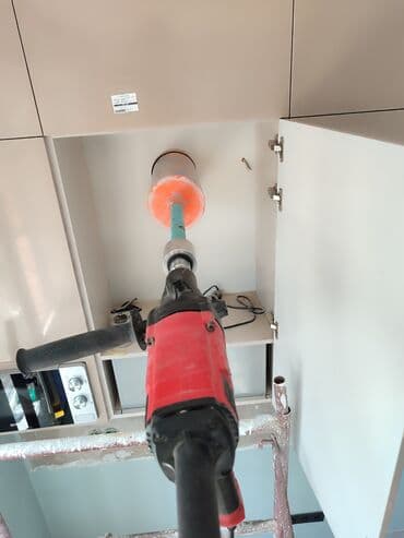 сверлю навешу: Алмазное сверление (бурение) отверстий под вентиляцию и кухонные — 1