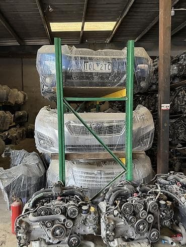 накладка на бампер субару: Бампер Subaru, Б/у, Оригинал — 3