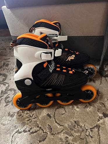 Спорт жана эс алуу: Роликовые коньки K2 Alexis 80 Торг доступен - Модель: K2 Alexis 80 — 1
