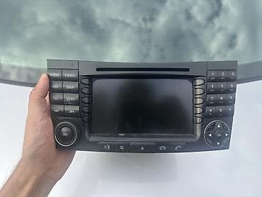Магнитолы: Штатная мультимедийная система Mercedes-Benz COMAND APS (HU / Head — 1