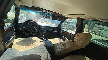 Унаа: Mercedes-Benz W124: 1992 г., Седан — 6