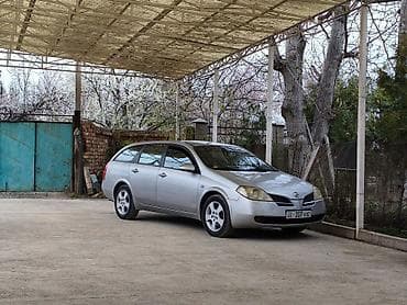 Продажа авто: Nissan Primera P12 Левый Руль Европеец 2004 год Универсал — 2