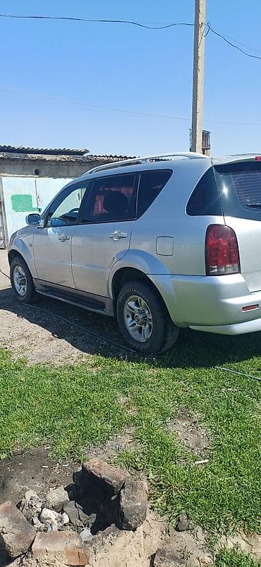 mir muz: Ssangyong Rexton: 2004 г., 2.9 л, Автомат, Дизель, Внедорожник — 2