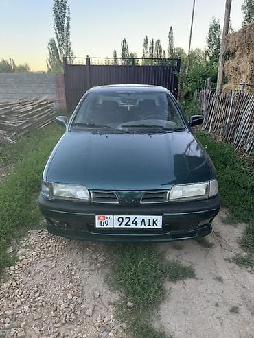 Транспорт: Nissan Primera: 1994 г., 1.6 л, Механика, Бензин, Седан — 2