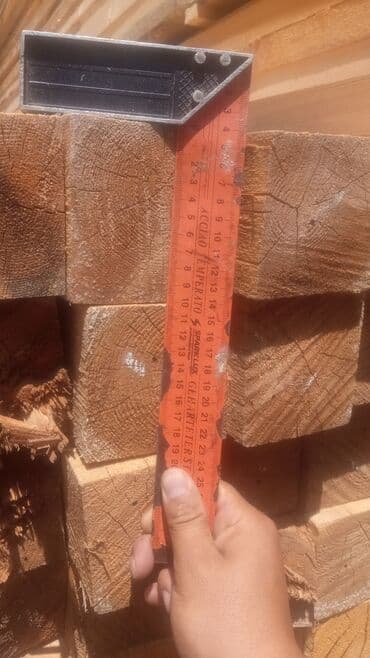 МДФ: Брус, Кызыл карагай — 1