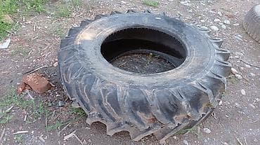 седельный тягачи: Сельскохозяйственная шина 16.9-28 R-1 - Размер: 16.9-28 - Тип — 2