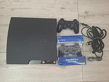 Техника и электроника: Продаю Playstation 3, slim, на приставке установлена кастомная — 2